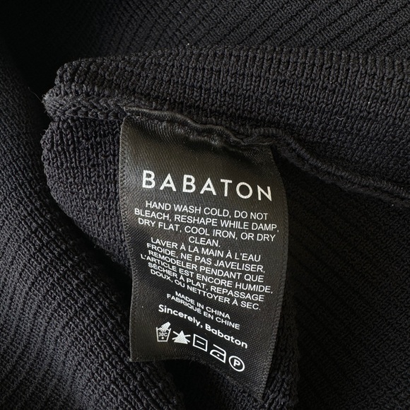 Babaton Sculpt Knit tank - Picture 3 of 3